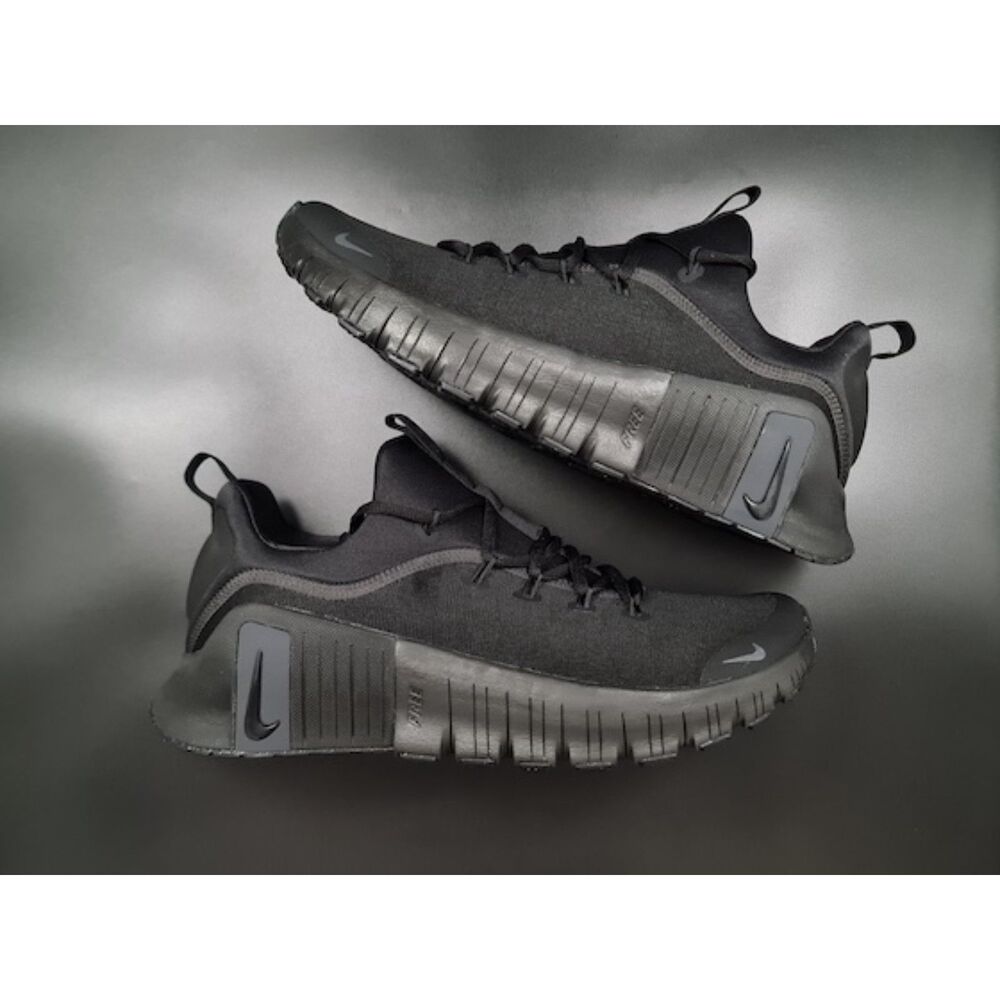 Nike Free Metcon 6. Black Anthracite (Women’s). SIZE 9 - FJ7126-003